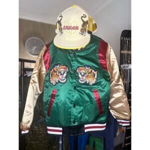 SZ XS Y - Wu-Tang Coat & SnapBack Hat by HeadGear - New/ tags